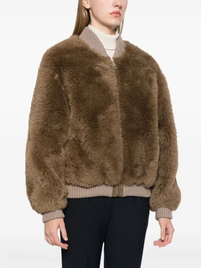 Arma Masha Jacket In Brown