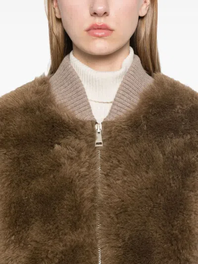 Arma Masha Jacket In Brown