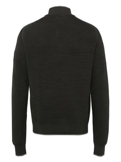 Shop Belstaff Cole Sweatershirt In Green