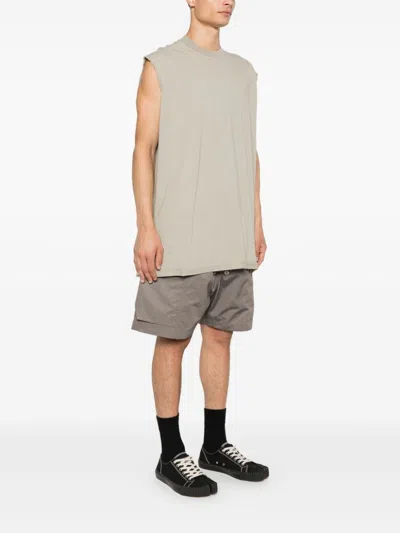 Shop Rick Owens Drkshdw Tarp Vest In Grey