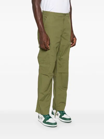 Carhartt Regular Cargo Trousers In Green