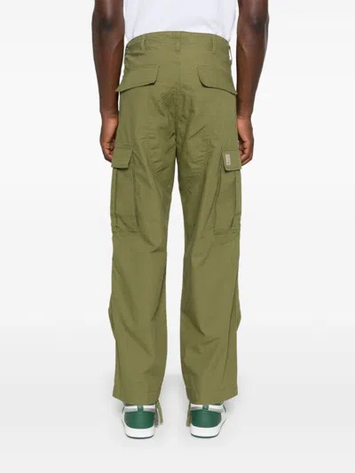 Carhartt Regular Cargo Trousers In Green