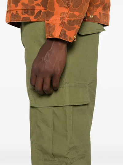 Carhartt Regular Cargo Trousers In Green