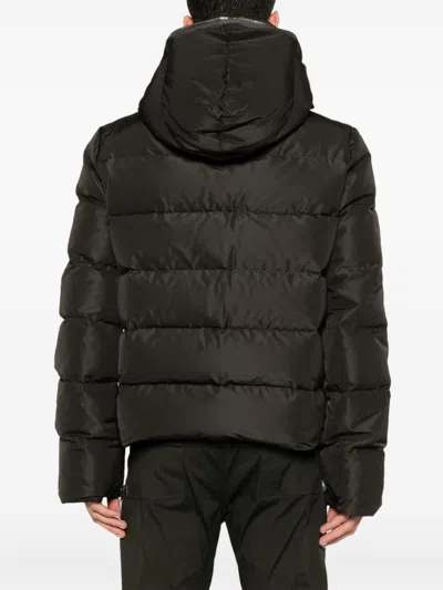 Rick Owens Sealed Puffer Jacket In Grey