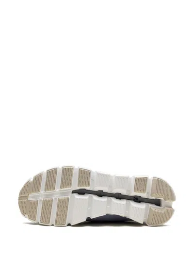 On Running On Cloud 5 Panelled Mesh Sneakers In Purple
