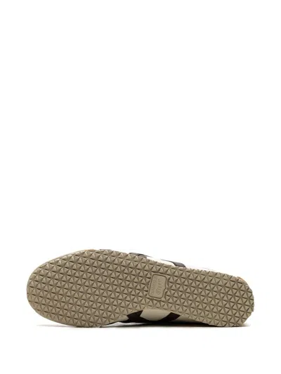 Onitsuka Tiger Mexico 66 "cream/licorice Brown" Sneakers In Neutrals