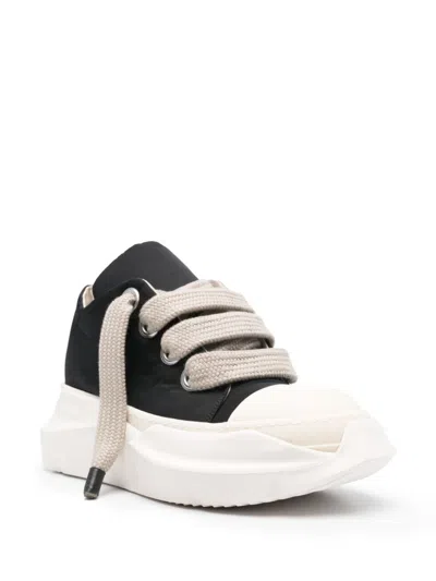 Shop Rick Owens Drkshdw Jumbo Laced Abstract Sneakers In Black