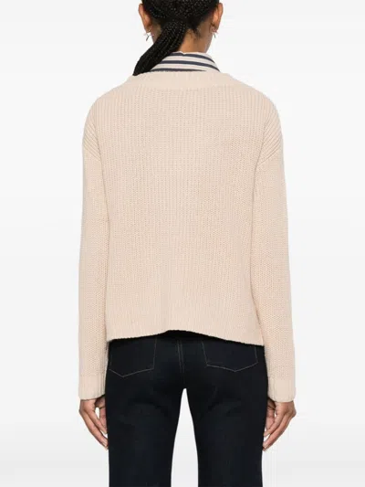 Shop Alice And Olivia Alita Sweater In Neutrals