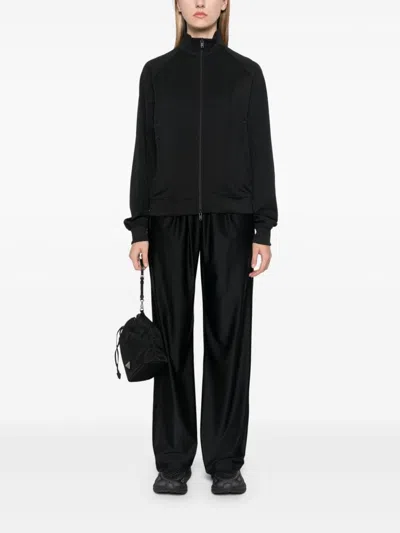 Y-3 Adidas W Track Jkt In Black