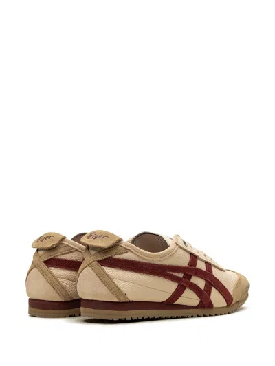 Onitsuka Tiger Mexico 66 Sd "beige/beet Juice" Sneakers In Neutrals