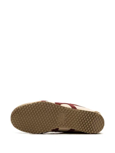 Onitsuka Tiger Mexico 66 Sd "beige/beet Juice" Sneakers In Neutrals