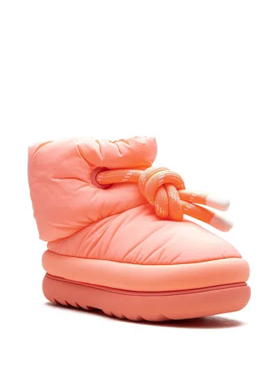 Ugg Classic Maxi Short Boots In Pink