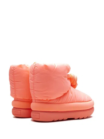 Ugg Classic Maxi Short Boots In Pink