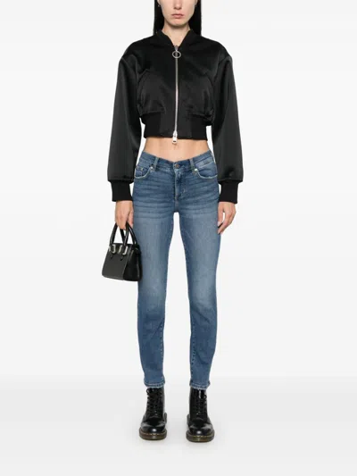 Liu •jo Slim-cut Jeans In Blue