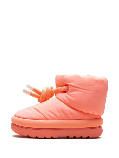 Ugg Classic Maxi Short Boots In Pink