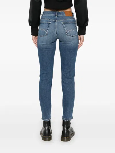 Liu •jo Slim-cut Jeans In Blue