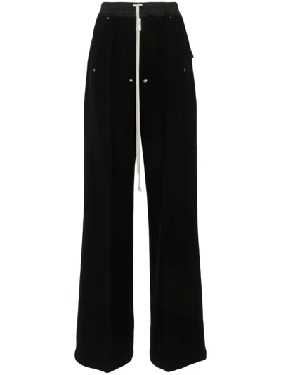 Shop Rick Owens Bela Trousers In Black