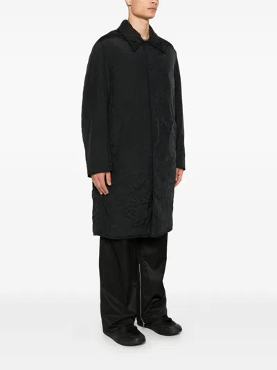 Our Legacy Blithe Coat In Black