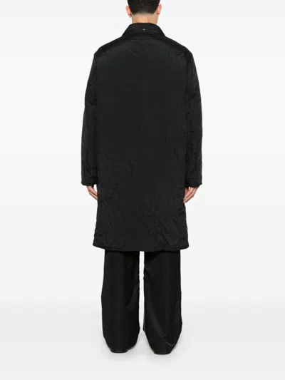 Our Legacy Blithe Coat In Black