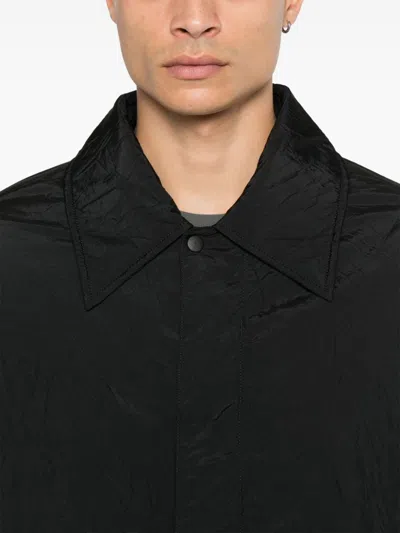 Our Legacy Blithe Coat In Black