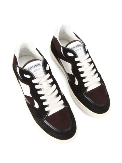 Shop Kurt Geiger Benn Sneakers In Black