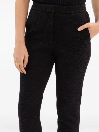 Shop Rebecca Vallance Margo Trousers In Black