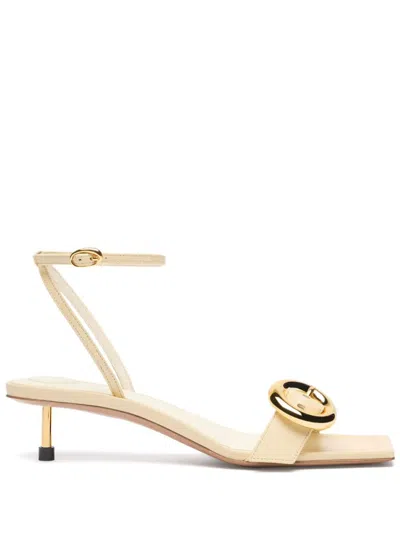 Jacquemus Les Regalo Sandals In Neutrals