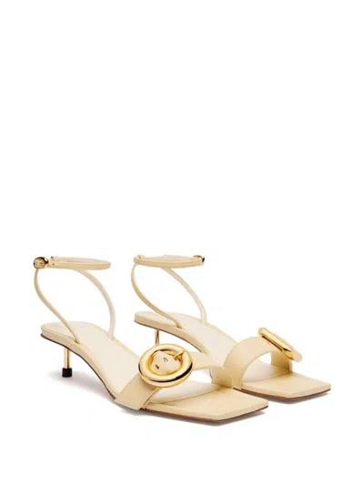 Jacquemus Les Regalo Sandals In Neutrals