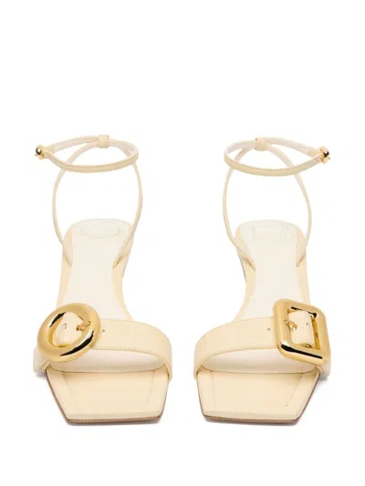 Jacquemus Les Regalo Sandals In Neutrals