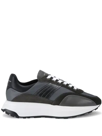 Shop Kurt Geiger Gaspar Sneakers In Grey