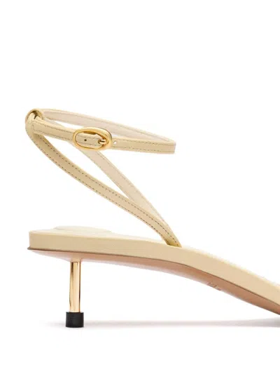 Jacquemus Les Regalo Sandals In Neutrals