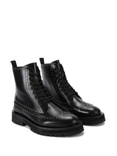 Kurt Geiger Drayton Boots In Black