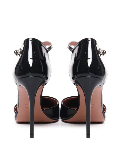 Giuliano Galiano 105mm Jil Pumps In Black