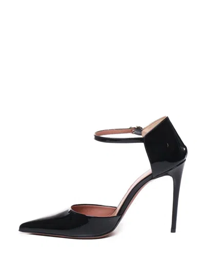 Giuliano Galiano 105mm Jil Pumps In Black