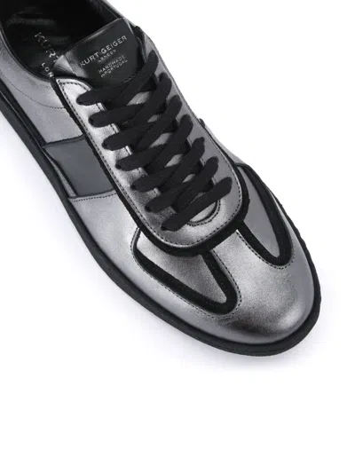 Shop Kurt Geiger Lloyd Sneakers In Black