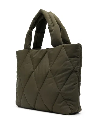 Shop Barbour Mini Mariah Tote Bag In Green