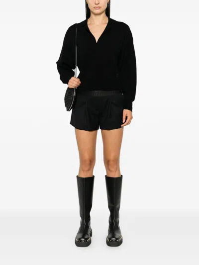 Pinko Evanescente Sweater In Black