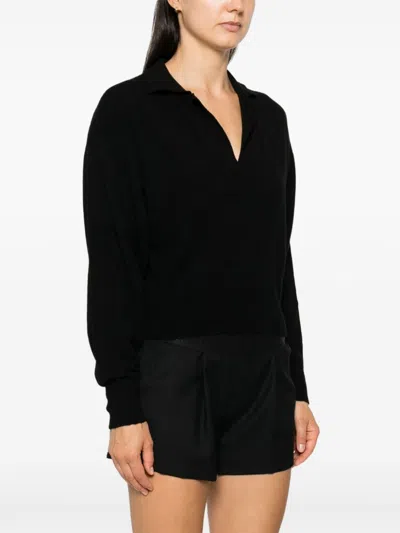 Pinko Evanescente Sweater In Black
