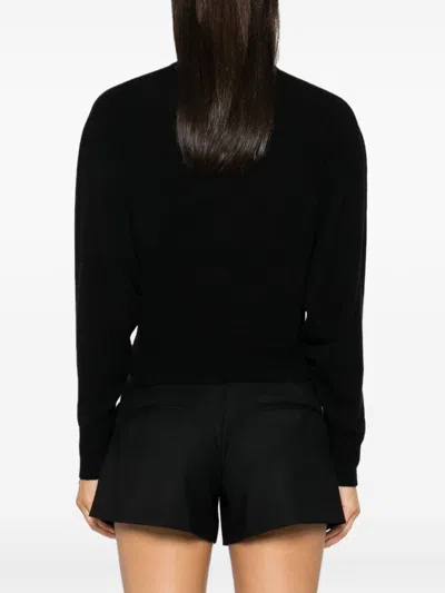 Pinko Evanescente Sweater In Black