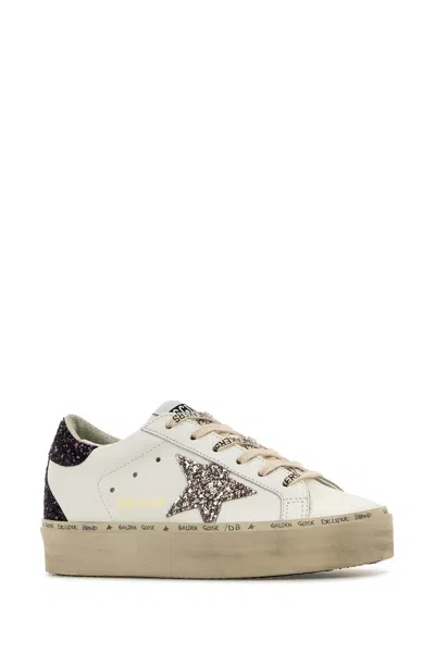 Golden Goose Hi Star Sneakers In