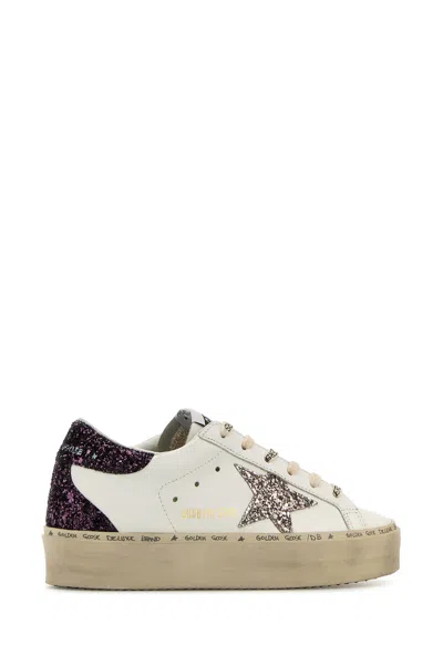 Golden Goose Hi Star Sneakers In