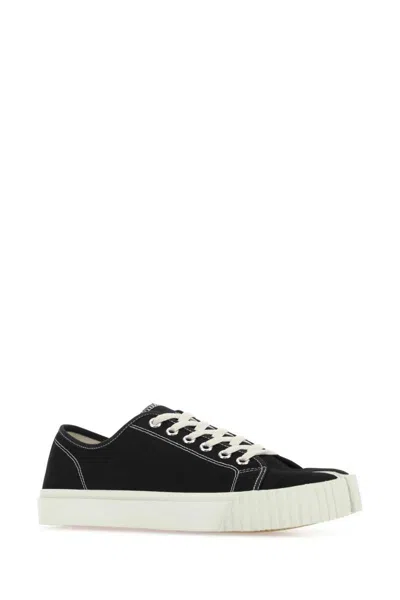 Shop Maison Margiela Sneakers In Black