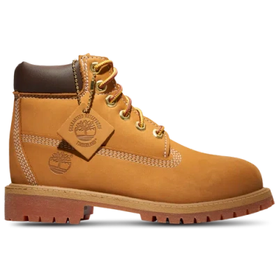 Timberland 6-inch Premium Waterproof Boot In Wheat/wheat
