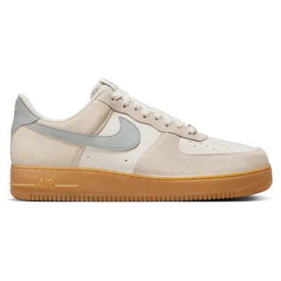 Nike Air Force 1  07 Lv8 Sneakers Phantom / Light Smoke Grey In Yellow/grey