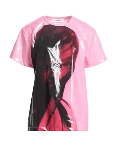 Circus Hotel Woman T-shirt Pink Size M Polyester In Pink