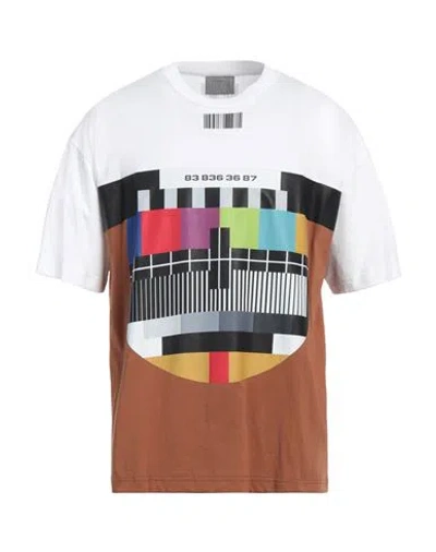 Vtmnts Man T-shirt White Size L Cotton In White