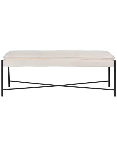 Safavieh Kara Cushioned X Bench