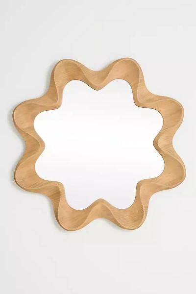 Anthropologie Emerson Natural Wall Mirror