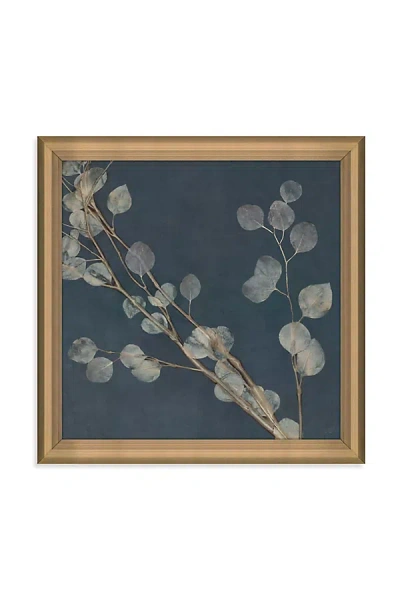 Anthropologie Midnight Eucalyptus Wall Art