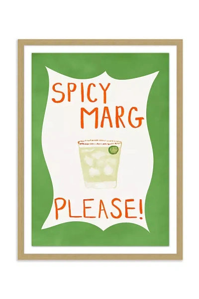 Anthropologie Spicy Marg Wall Art